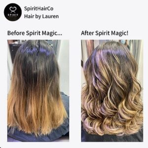 Remove Unwanted Brassy Tones at Spirit Hair Company in High Wycombe