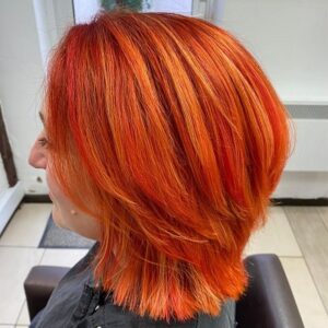Neon Hair Colour at Spirit Hair Company in High Wycombe