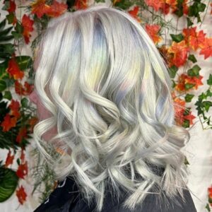 Holographic Hair Colour at Spirit Hair Company in High Wycombe