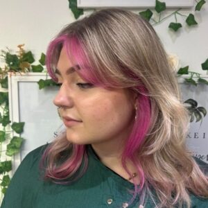 Money Piece Hair Colour at Spirit Hair Company in High Wycombe