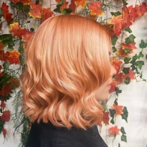 Apricot Hair Colours at Spirit Hair Company in Buckinghamshire