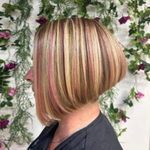 Pastel Highlights at Spirit Hair Company in High Wycombe