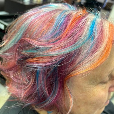New Year Hair Transformation
