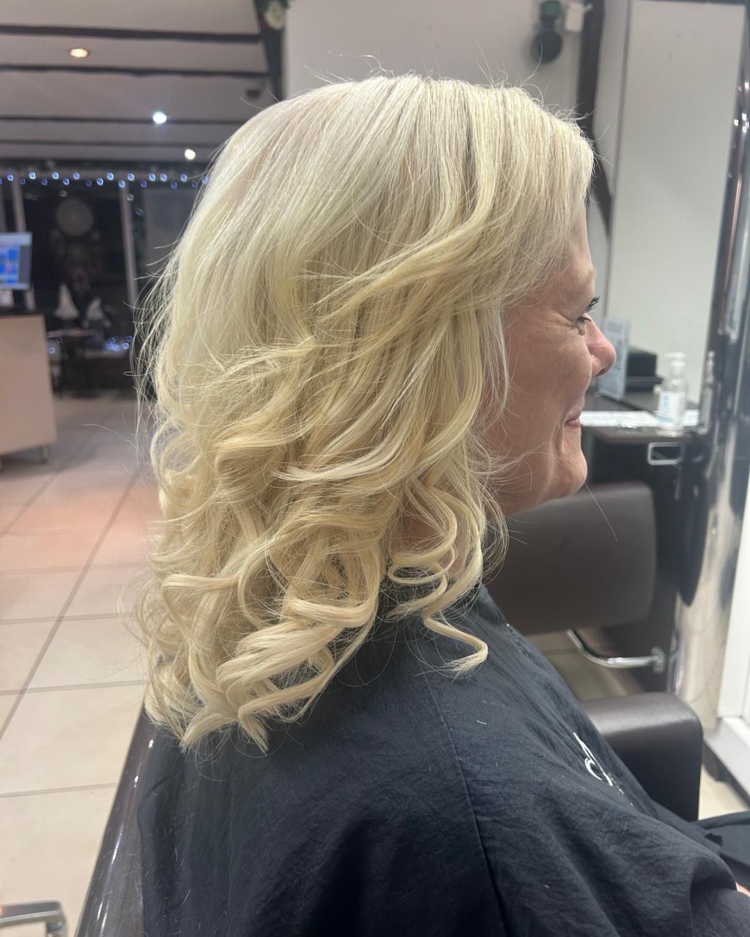 before and after hair extensions transformation High Wycombe