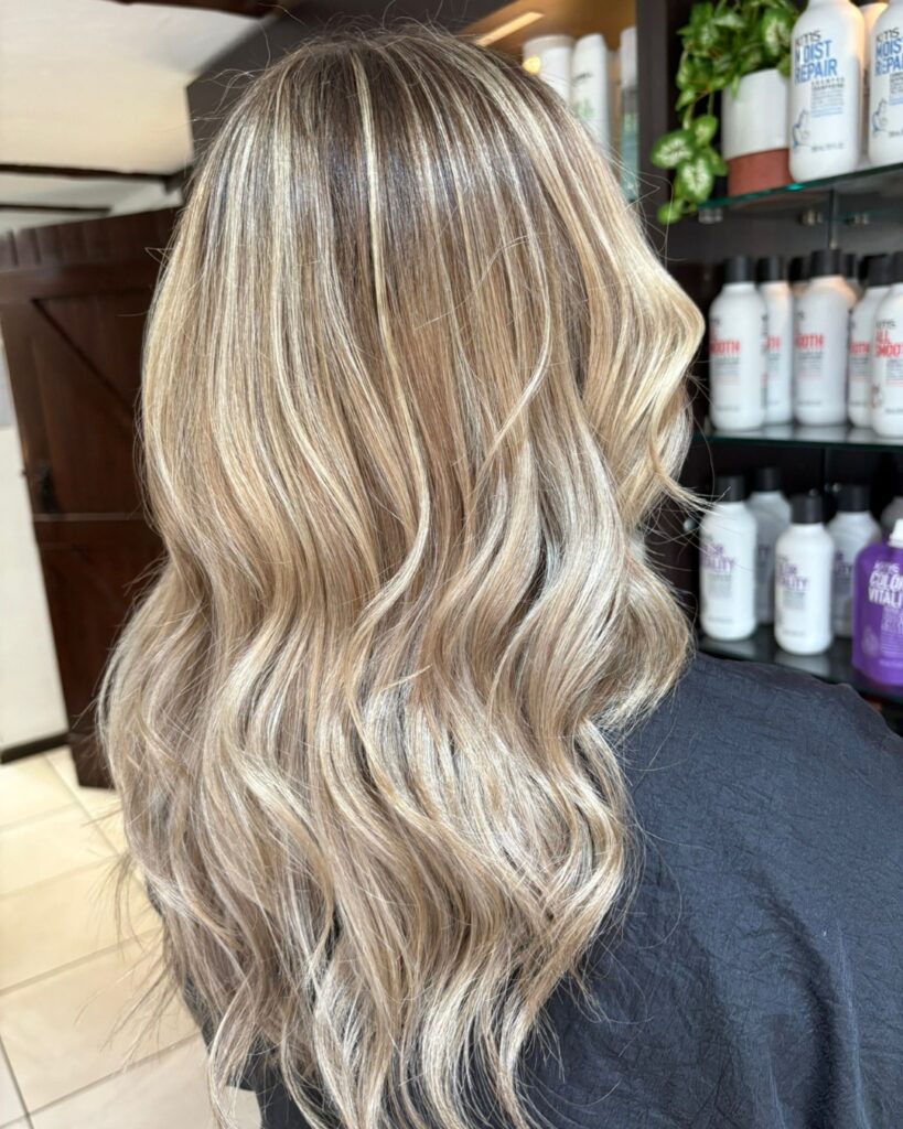 natural hair colour with soft finish spring trend natural hair colour with soft finish spring trend