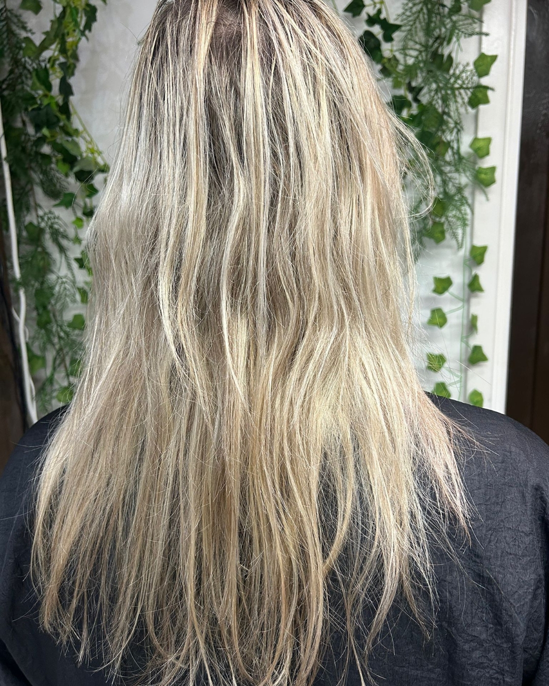 before and after hair extensions transformation High Wycombe