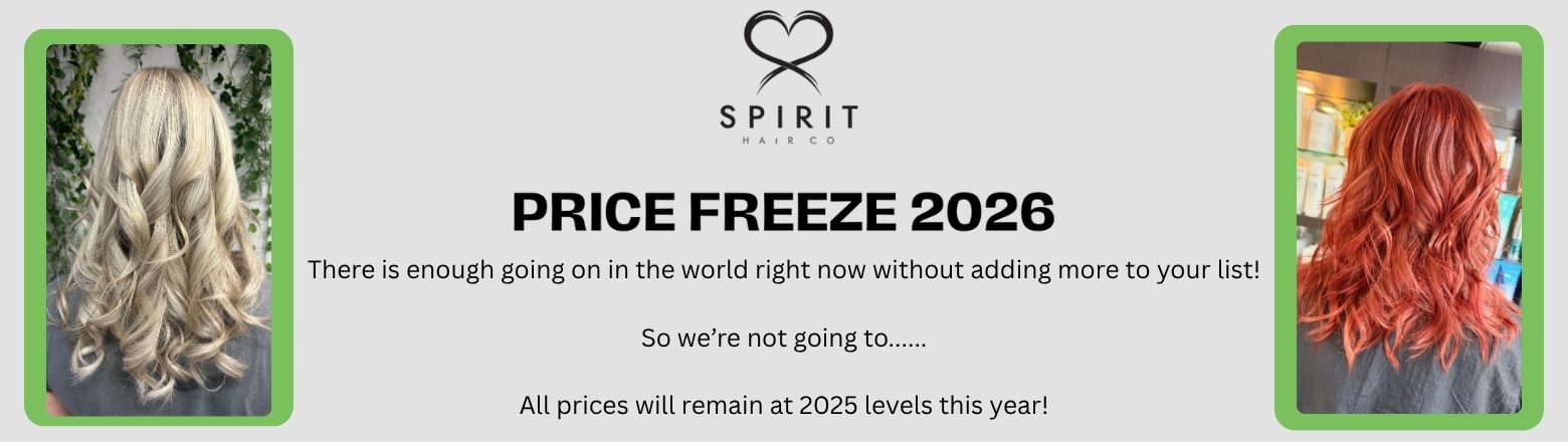 award winning hair salon High Wycombe Spirit Hair Company award winning hair salon High Wycombe Spirit Hair Company