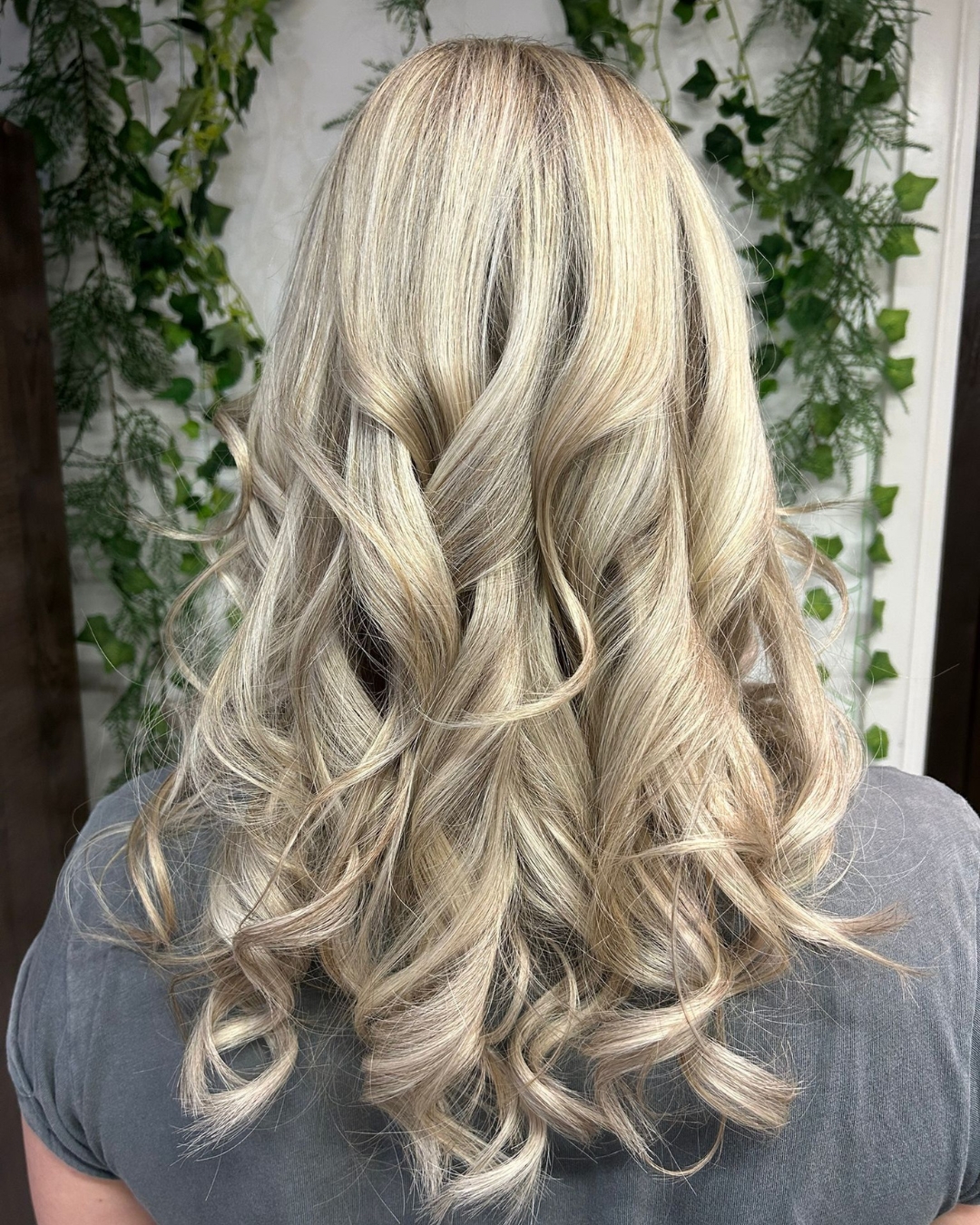 before and after hair extensions transformation High Wycombe