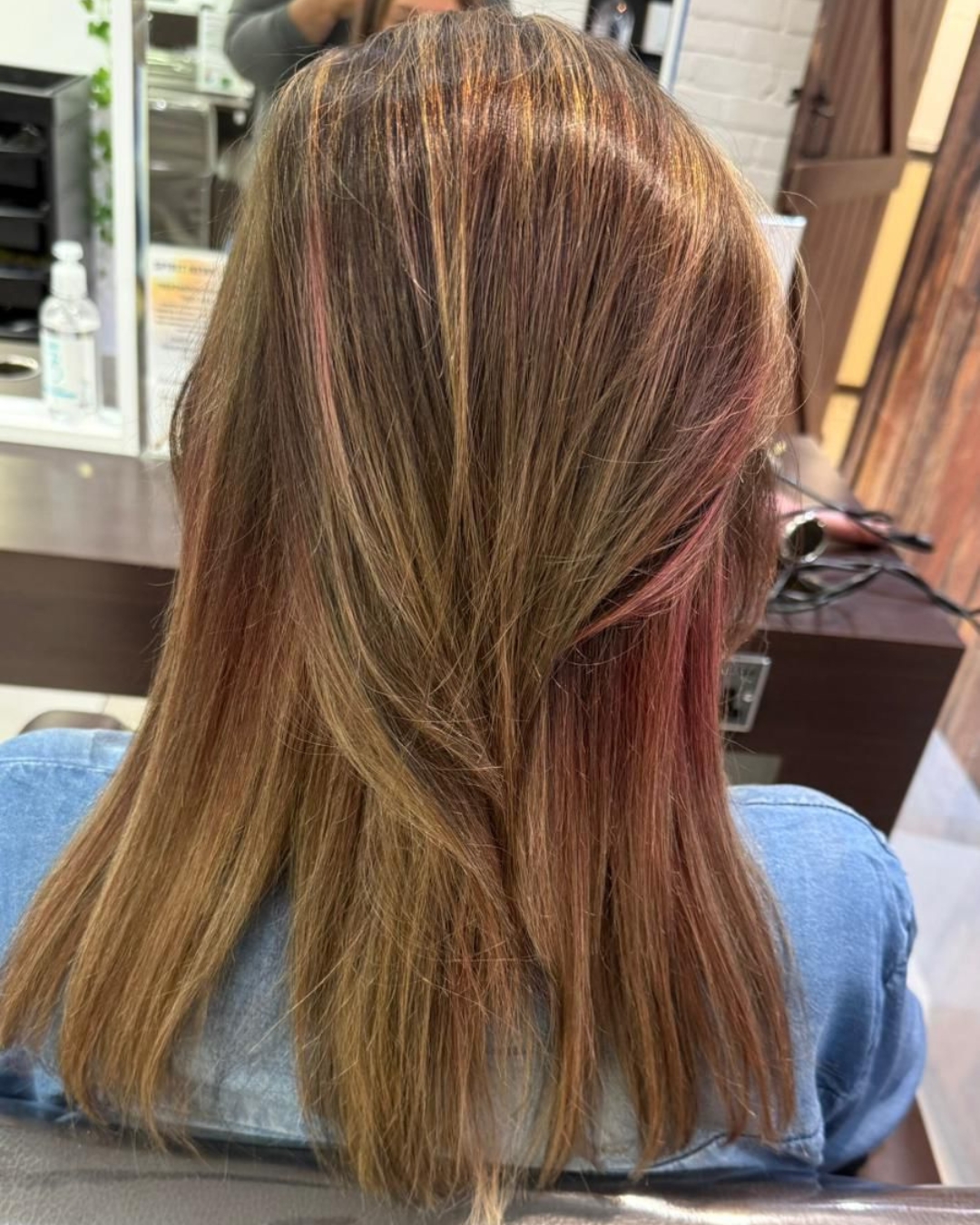 before and after hair extensions transformation High Wycombe