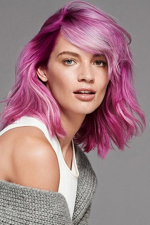 bright-pink-hair-colouring